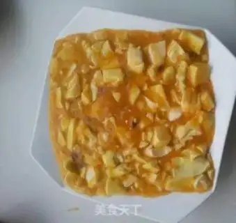 Make Crab butter tofu step 17