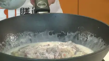 Make Coconut-juice chicken step 4