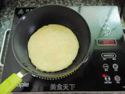 Make Rice eggcakes step 9