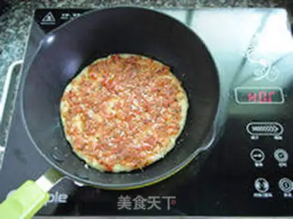 Make Rice eggcakes step 10