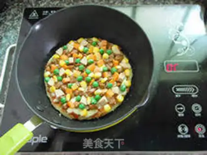 Make Rice eggcakes step 12