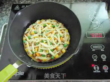 Make Rice eggcakes step 13
