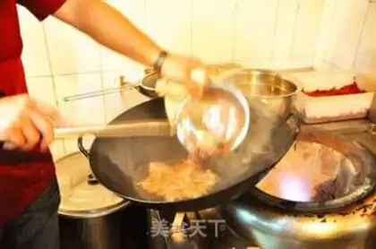Make Big bowl of liver chips step 3
