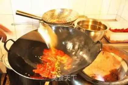 Make Big bowl of liver chips step 4