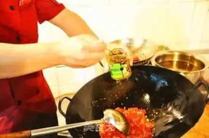Make Big bowl of liver chips step 5