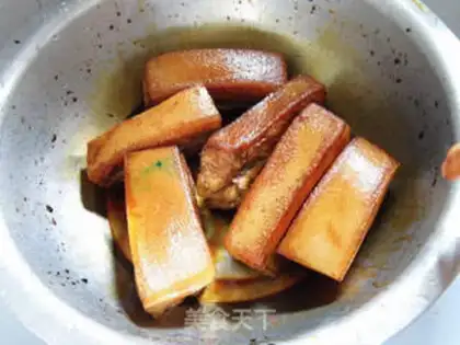 Make Potato button meat step 0