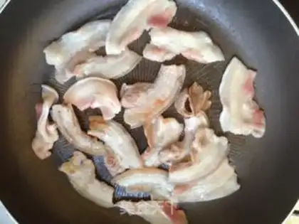 Make The chicken wings, the meat, the intestines step 1