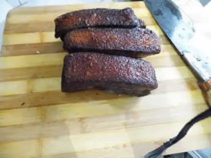 Make Potato button meat step 3