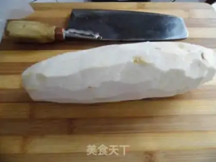 Make Potato button meat step 6