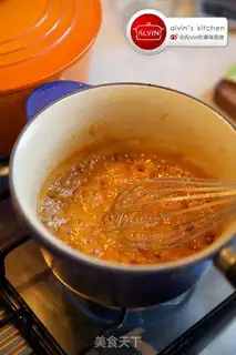 Make A muffin with taffy banana sauce step 8