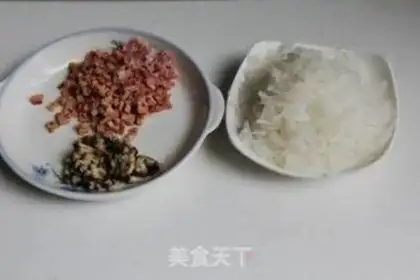 Make Bacon radish step 1