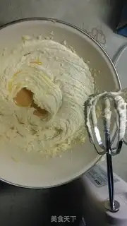 Make Vanilla butter cookies step 2