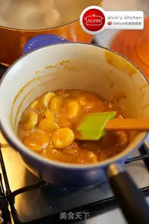 Make A muffin with taffy banana sauce step 10