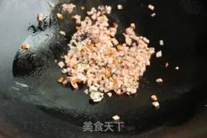 Make Bacon radish step 3