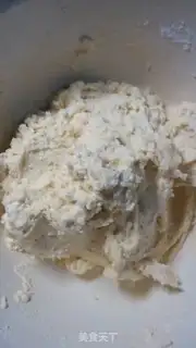 Make Vanilla butter cookies step 4