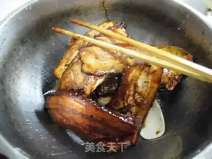 Make Potato button meat step 13