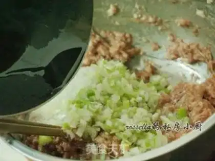Make Pearl rice balls step 1