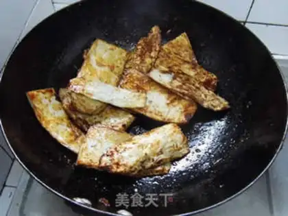 Make Potato button meat step 14