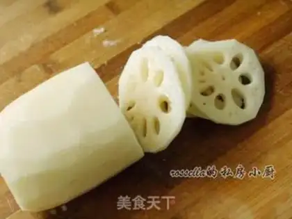 Make Pearl rice balls step 2