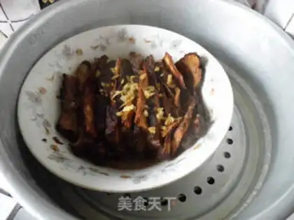 Make Potato button meat step 15