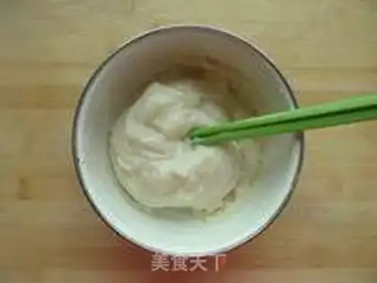 Make Ice mooncake step 3