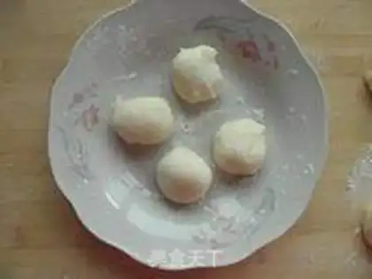Make Ice mooncake step 4