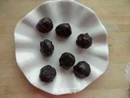 Make Ice mooncake step 5
