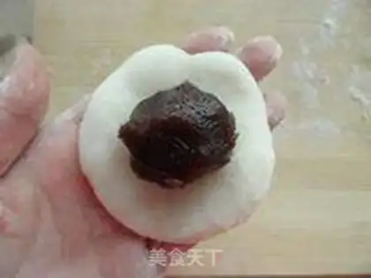 Make Ice mooncake step 6