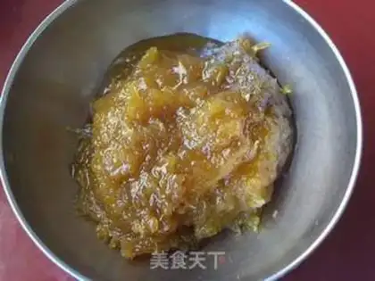 Make The grapefruit moon cake step 2