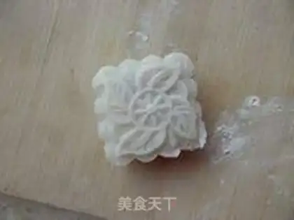 Make Ice mooncake step 8