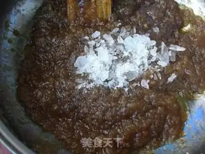 Make The grapefruit moon cake step 3