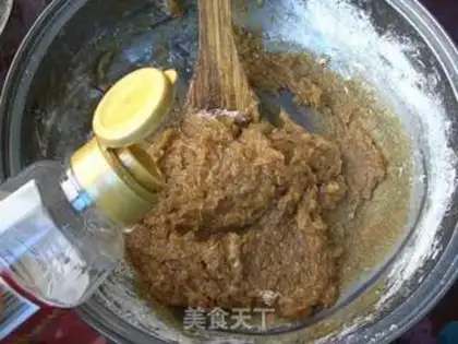 Make The grapefruit moon cake step 5