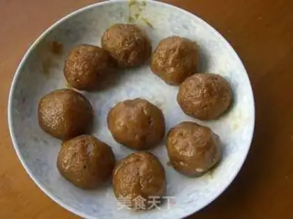 Make The grapefruit moon cake step 6