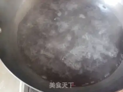 Make Spiral noodles step 4