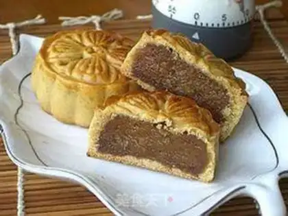 Make The grapefruit moon cake step 9