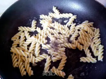 Make Spiral noodles step 5
