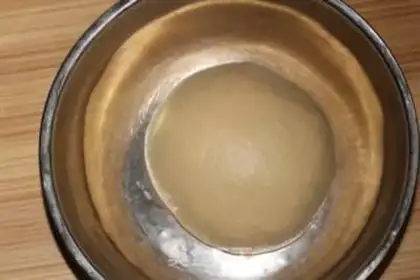 Make A milk-fruit bag step 0