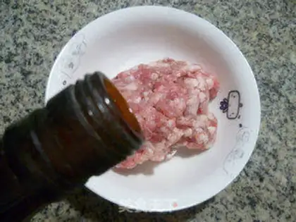 Make The pasta burns the melon step 1