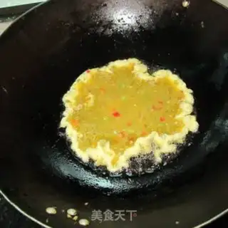 Make Sour bean omelet step 6