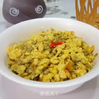 Make Sour bean omelet step 8