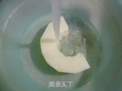 Make The pasta burns the melon step 8