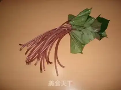 Make Garlic melon pole step 3