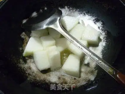 Make The pasta burns the melon step 10