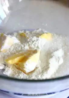 Make Caramel peanut souffle step 0