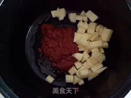 Make Cat-cray curry step 3