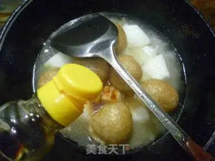 Make The pasta burns the melon step 12