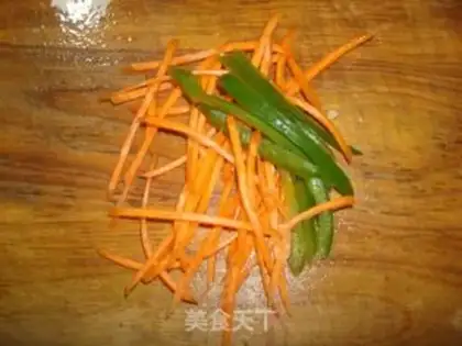 Make Garlic melon pole step 6