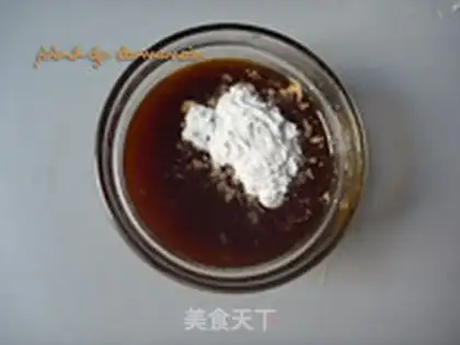 Make Eggplant chicken step 4