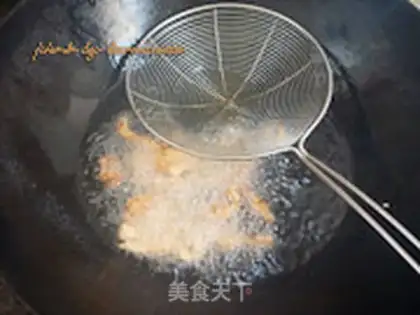 Make Eggplant chicken step 5