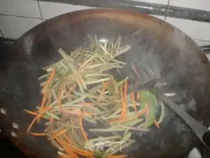 Make Garlic melon pole step 9